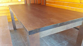 Стол садовый ольха дачная деревня. 14