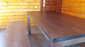 Стол садовый ольха дачная деревня. 15