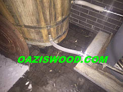 Купіль овальна з зовнішньої піччю Hot Tub. Офуро, японська лазня, фурако для двох. Детальніше: https://oaziswood.com/photos/75616-ofuro-yaponskaya-banya