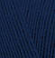 Пряжа для ручного в'язання Alize LANAGOLD FINE (Алізе ланаголд файн) 590 темно - синій, фото 2