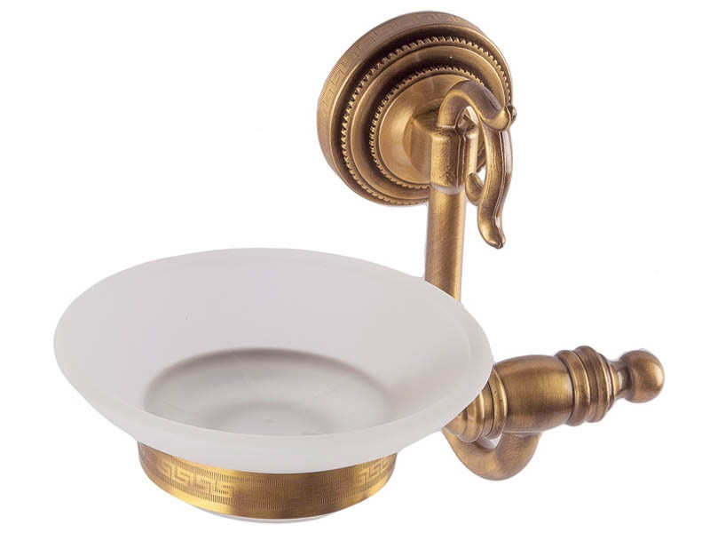 Мильниця настінна бронзова KUGU Versace Antique 207A