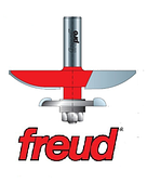 Фреза для виготовлення двосторонньої філенки з підрізувачем "профіль радіус" (Freuf, Італія)