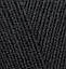 Пряжа для ручного в'язання Alize LANAGOLD FINE (Алізе ланаголд файн) 60 чорний, фото 2