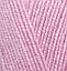Пряжа для ручного в'язання Alize LANAGOLD FINE (Алізе ланаголд файн) 98 рожевий, фото 2