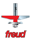 Фреза для виготовлення двосторонньої філенки з підрізувачем профіль "фаска" (Freuf, Італія)