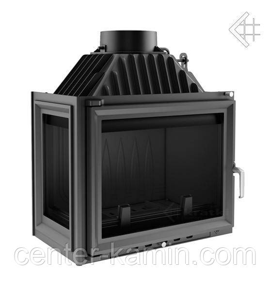 Камінна топка Kratki Maja 12 ліве бічне скло