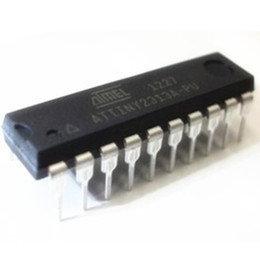 ATtiny2313A-PU, Мікроконтролер 8-Біт, picoPower, AVR, 20МГц, 2КБ Flash DIP20