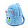 М'який плюшевий рюкзак для дітей Монстрик. Дитячий рюкзак для хлопчика, дівчинки, фото 4