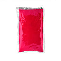 Фарба Холі (Гулал), Червона, пакет 75 грамів, гурт і трояндина