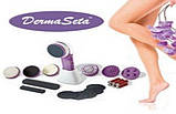 Набір для догляду за шкірою та видалення волосся Derma Seta (Дерма Сета) — депіляції в домашніх умовах, фото 3