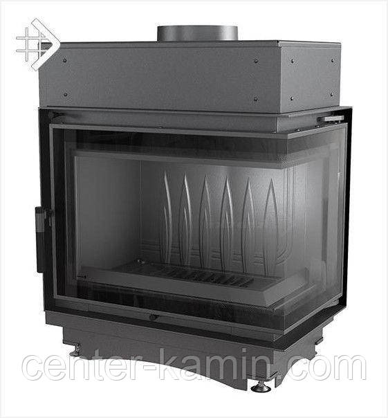 Кимінна топка Kratki Maja 12 Deco праве бічне скло без рами