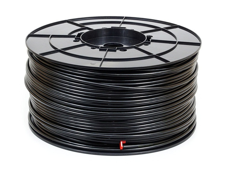 Еластичний пластмасовий шланг Kaplya KP-PE14BK, 1/4", чорний