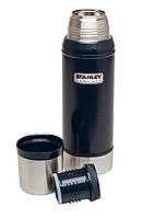 Термос STANLEY Classic Vacuum Bottle 0.75L темно-синий 10-01612-010