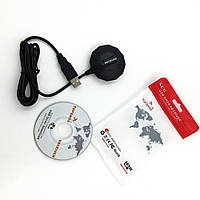 STOTON GPS USB приемник GNSS100 ресивер 48-channel (замена BU-353 S4)