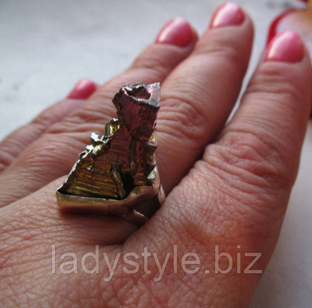 купить серебряное кольцо с танзанитовым кварцем украшения сапфир подарок