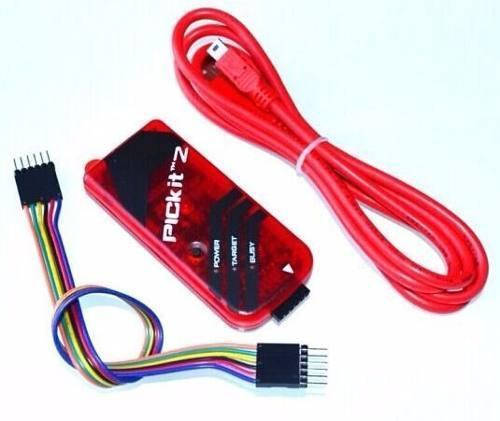 PICkit2 USB Программатор PIC контроллеров, микросхем памяти EEPROM и ...