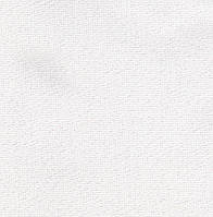 Ткань равномерного переплетения Zweigart Murano Lugana 32 ct. 3984/11 белый с перламутровым люрексом 50*70 см