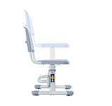 Дитячий стілець FunDesk SST3 Grey, фото 3