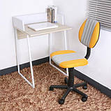 Дитяче крісло FunDesk LST4 Yellow-Grey, фото 3