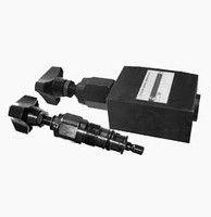 Клапан гідравлічний переливний запобіжний трубного монтажу (комплект) DBD-H-10-K-210bar