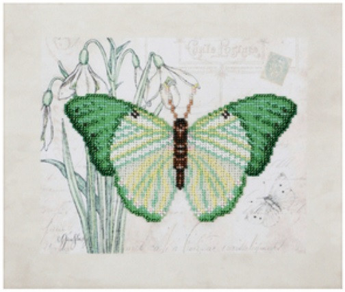 Схема для вишивки бісером "Метелик" (Т-0799)