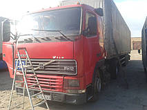 Замена лобового стекла Volvo FH 12