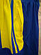 Костюм парадно-вихідний літній Україна синій-жовний, фото 6