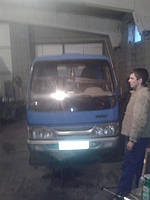 Замена лобового стекла FAW 1031