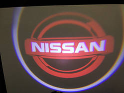 Підсвічування дверей врізна для Nissan