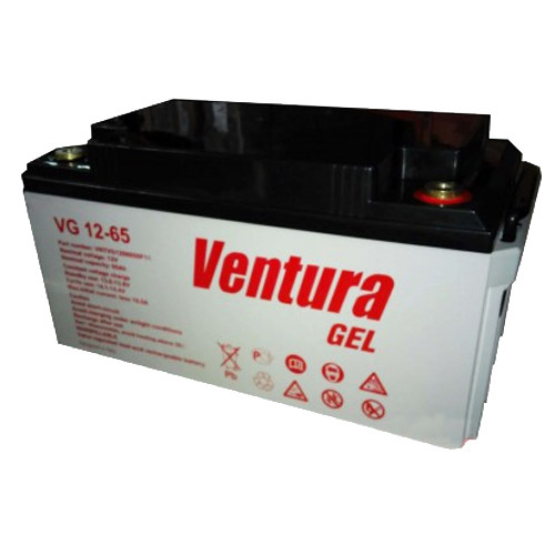 Акумуляторна батарея Ventura VG 12-65 Gel (12V, 65 Ah)