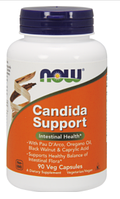 Средство от молочницы и грибковых инфекций Now Foods Candida Support 90 vcaps