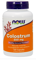 Молозиво Now Foods Colostrum 500 mg 120 Caps