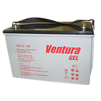 Акумуляторна батарея Ventura VG 12-100 Gel (12V, 100 Ah)