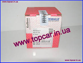 Поршень із кільцями на Renault 1.5dci k9k-+0.50 палець D26mm Mahle Німеччина 022 01 02