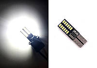 Габаритные огни LED лампочка T10, задний ход, ДХО