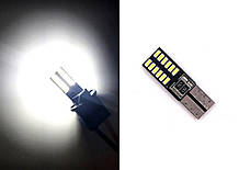 Габаритні вогні LED лампочка T10, задній хід, ДХО