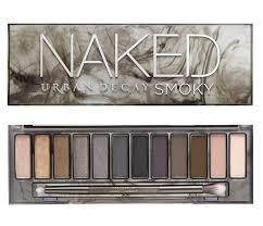 Тіні Naked Smoky 12 кольорів (вечірній макіяж)