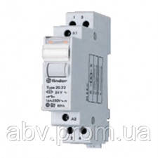 Модульні крокові реле 16 А серія 20, фото 1