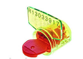 Тросова пломба Турбіон  (роторна,коробка 100 штук)