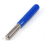 Фреза 0.1мм 40 градусів, піраміда, 3.175 мм із вольфрамової сталі із загальною довжиною 31.5 мм для гравіювання на ЧПК, фото 3