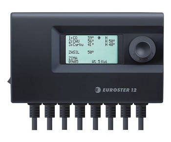 Контролер Euroster 12 — для контролю 3 пристроїв.