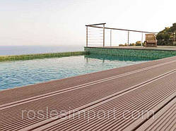 Деревно-полімерні терасні настили Legro