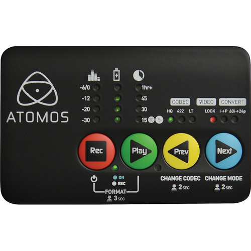 Захоплення записування нестиснутого формату зовнішній рекордер Atomos Ninja Star Pocket-Size ProRes Recorder