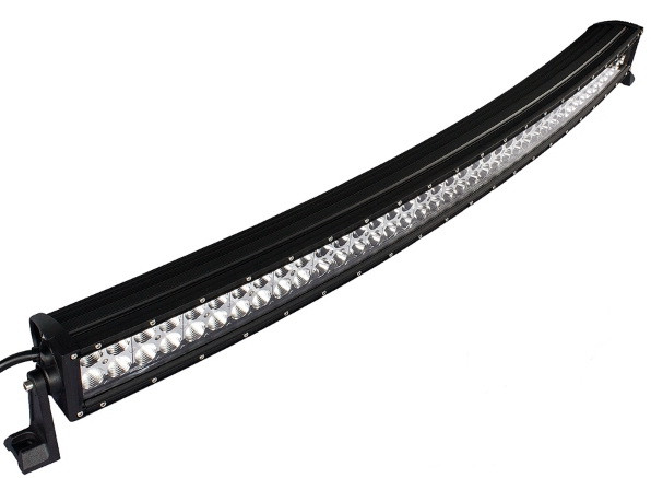 LED- балка 240W 21600lm білий + жовтий +стробоскоп