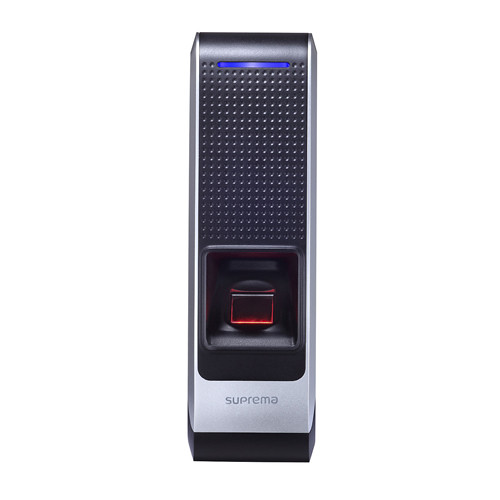 BioEntry W — вулична біометрична система (відбиток пальця + RFID Mifare/Desfire 13.56 MHz)