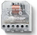 Крокові реле 10 А серія 26