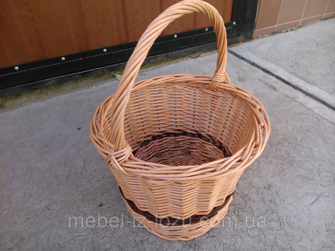 Кошик маленький "Ведро", фото 1