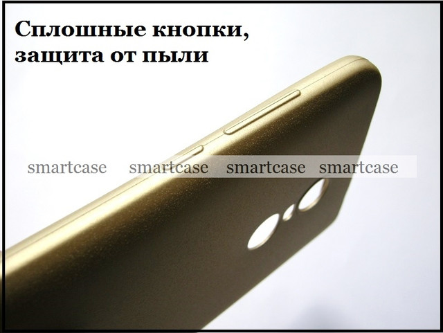 золотой чехол Xiaomi note 4x