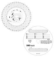 Тахокарта 100 км/г MEGA
