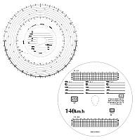 Тахокарта 140 км/г Mega